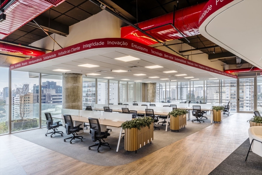 đèn led panel tấm lớn